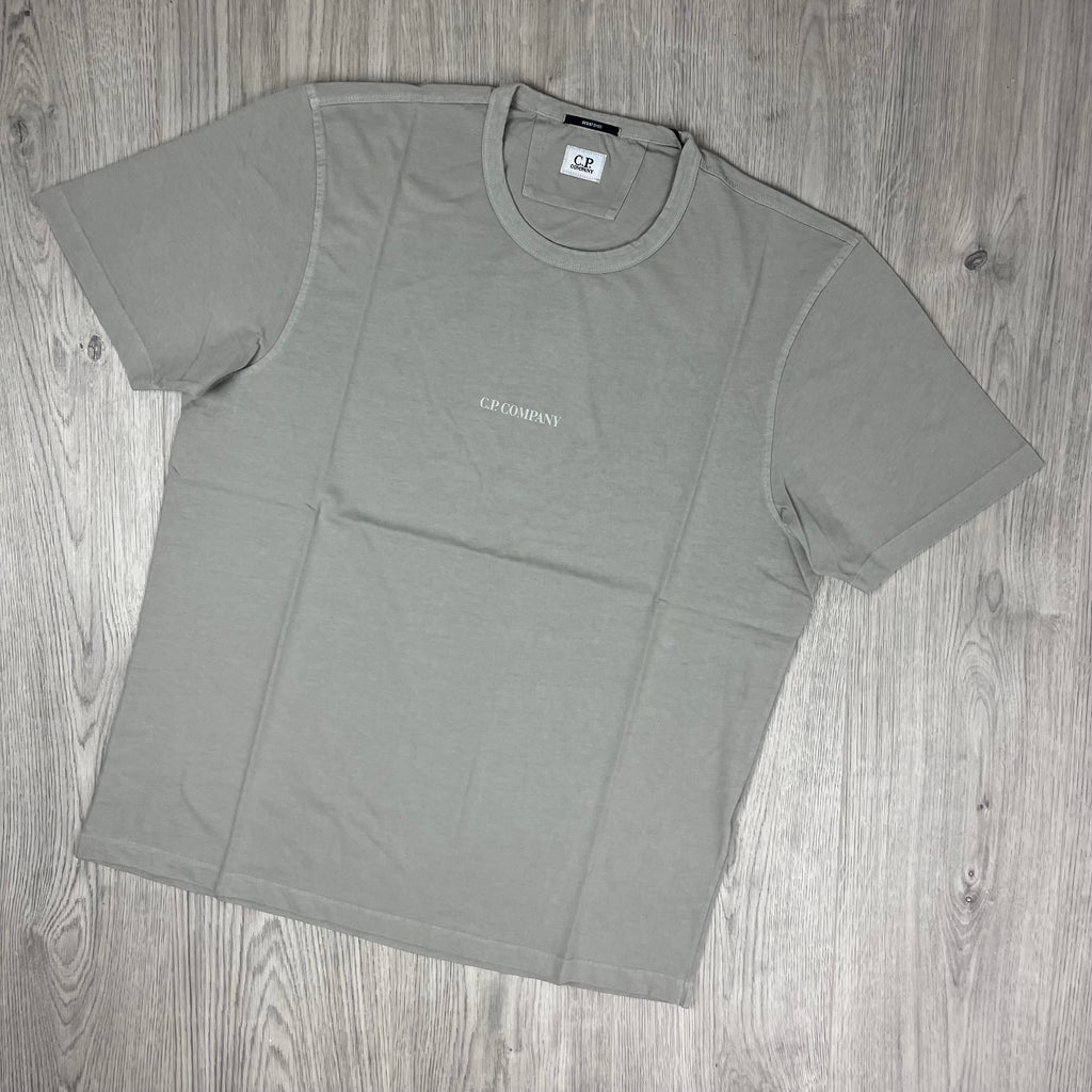 CP Company Printed T-Shirt - London Fog Ironleague