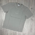 CP Company Printed T-Shirt - London Fog Ironleague