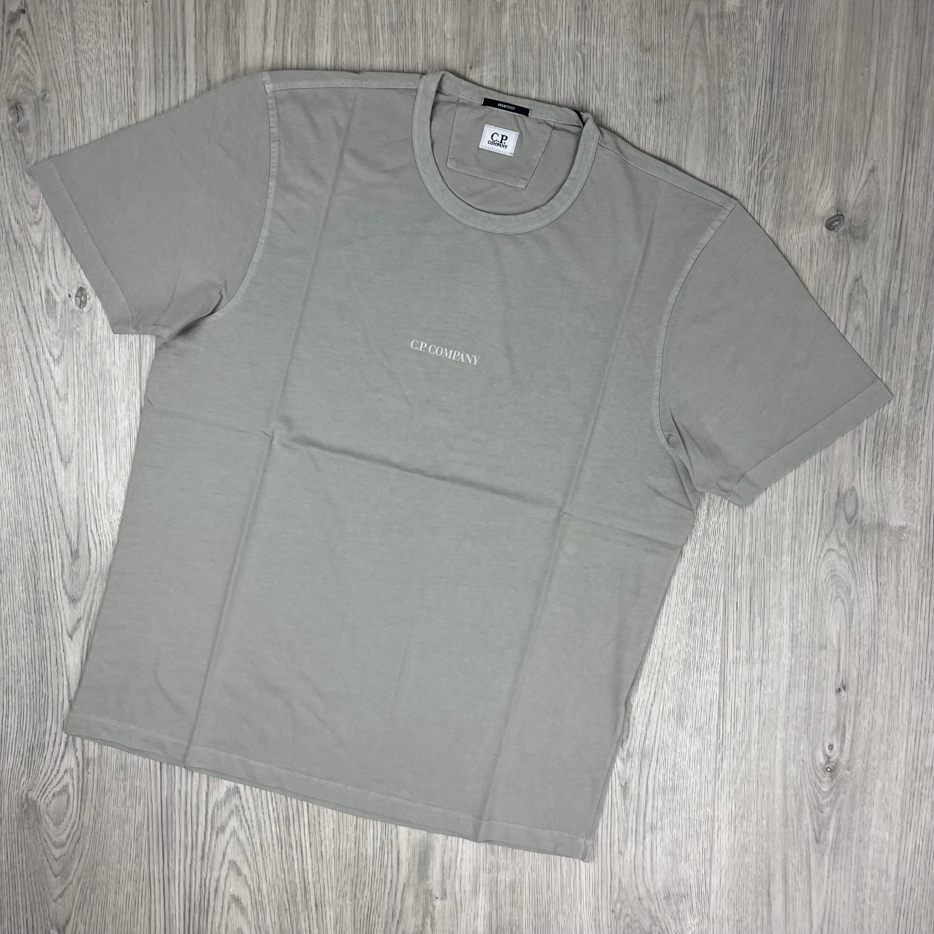 CP Company Printed T-Shirt - London Fog Ironleague