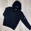 CP Company Raised Fleece Hoodie - Black Ironleague