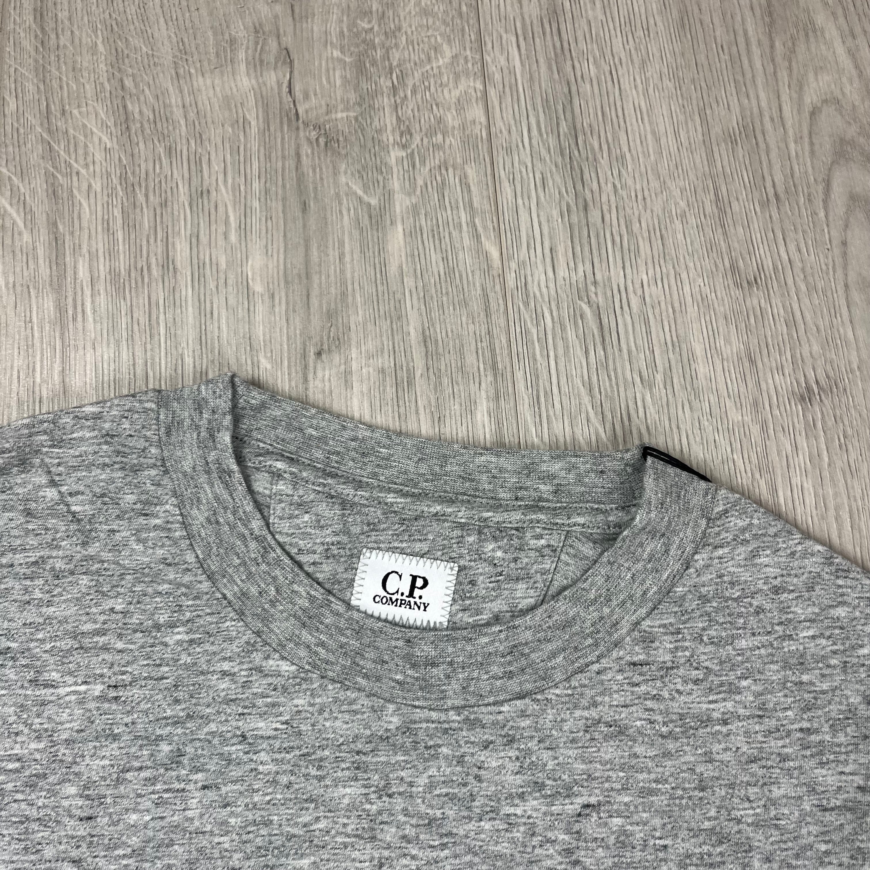 CP Company Sailor T-Shirt - Grey Ironleague