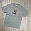 CP Company Sailor T-Shirt - Grey Ironleague