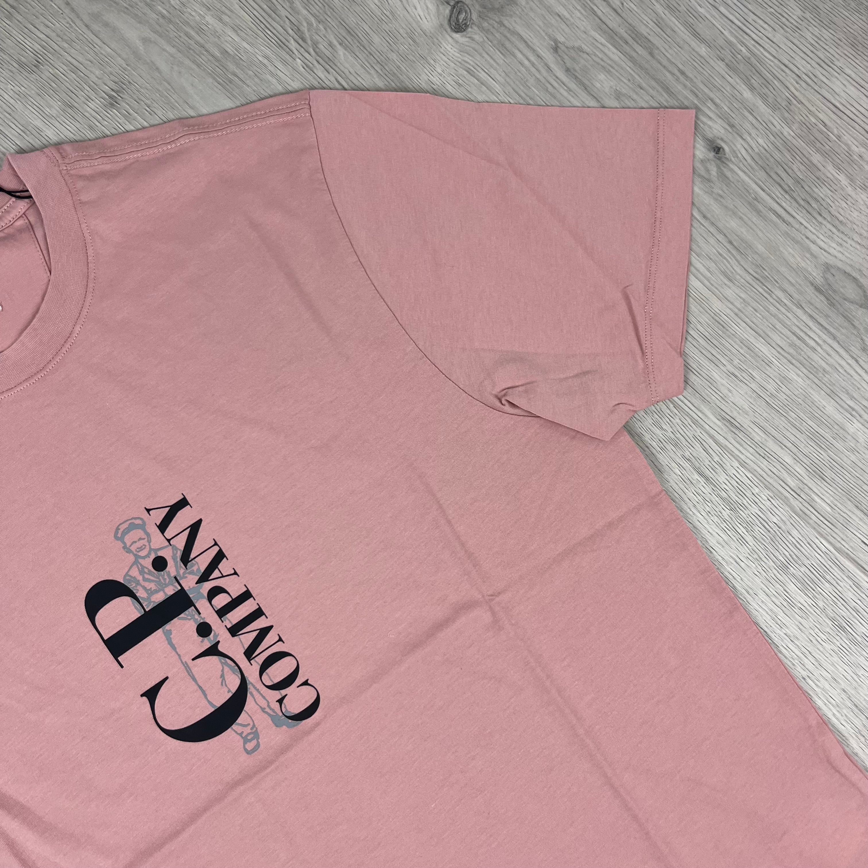 CP Company Sailor T-Shirt - Misty Rose Ironleague