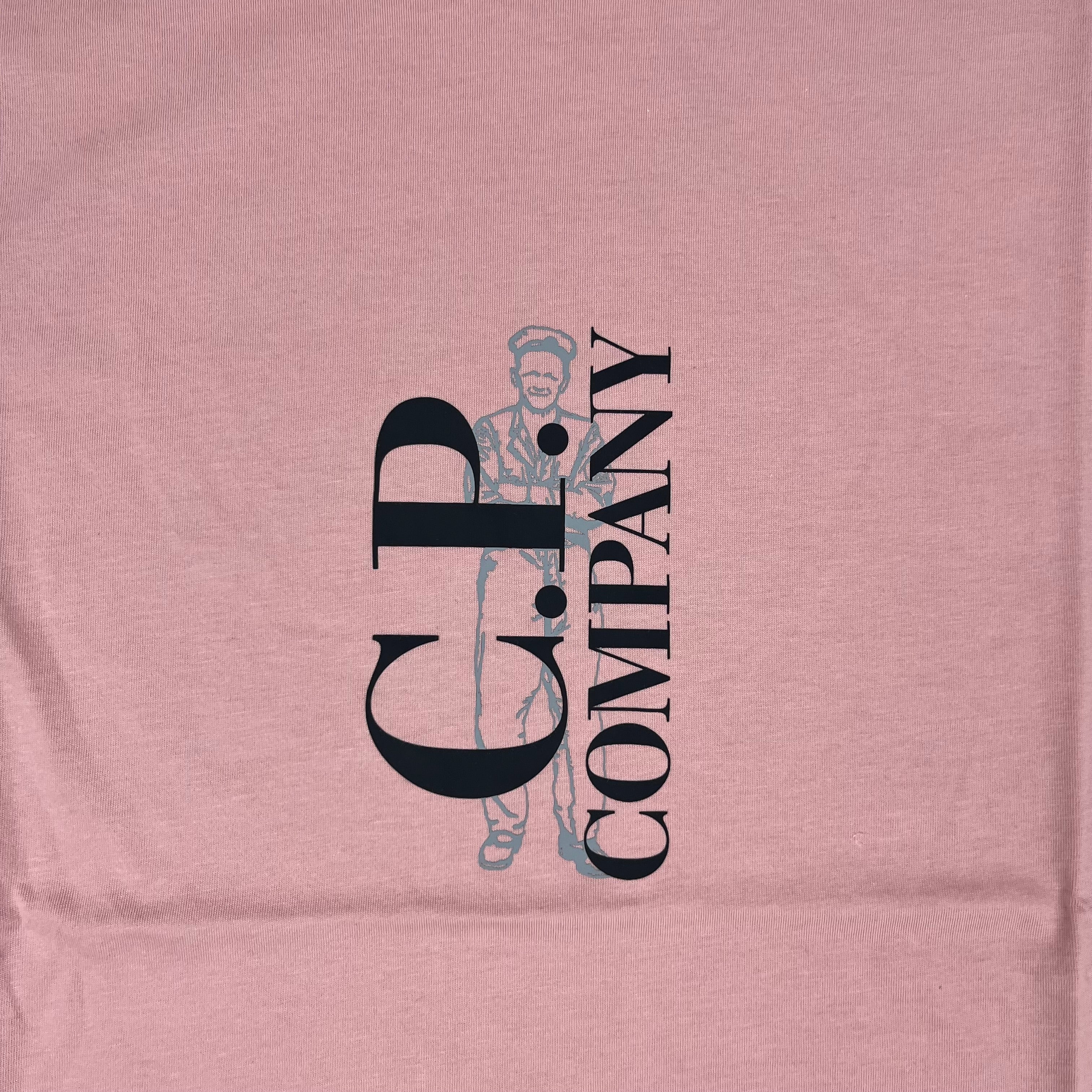 CP Company Sailor T-Shirt - Misty Rose Ironleague