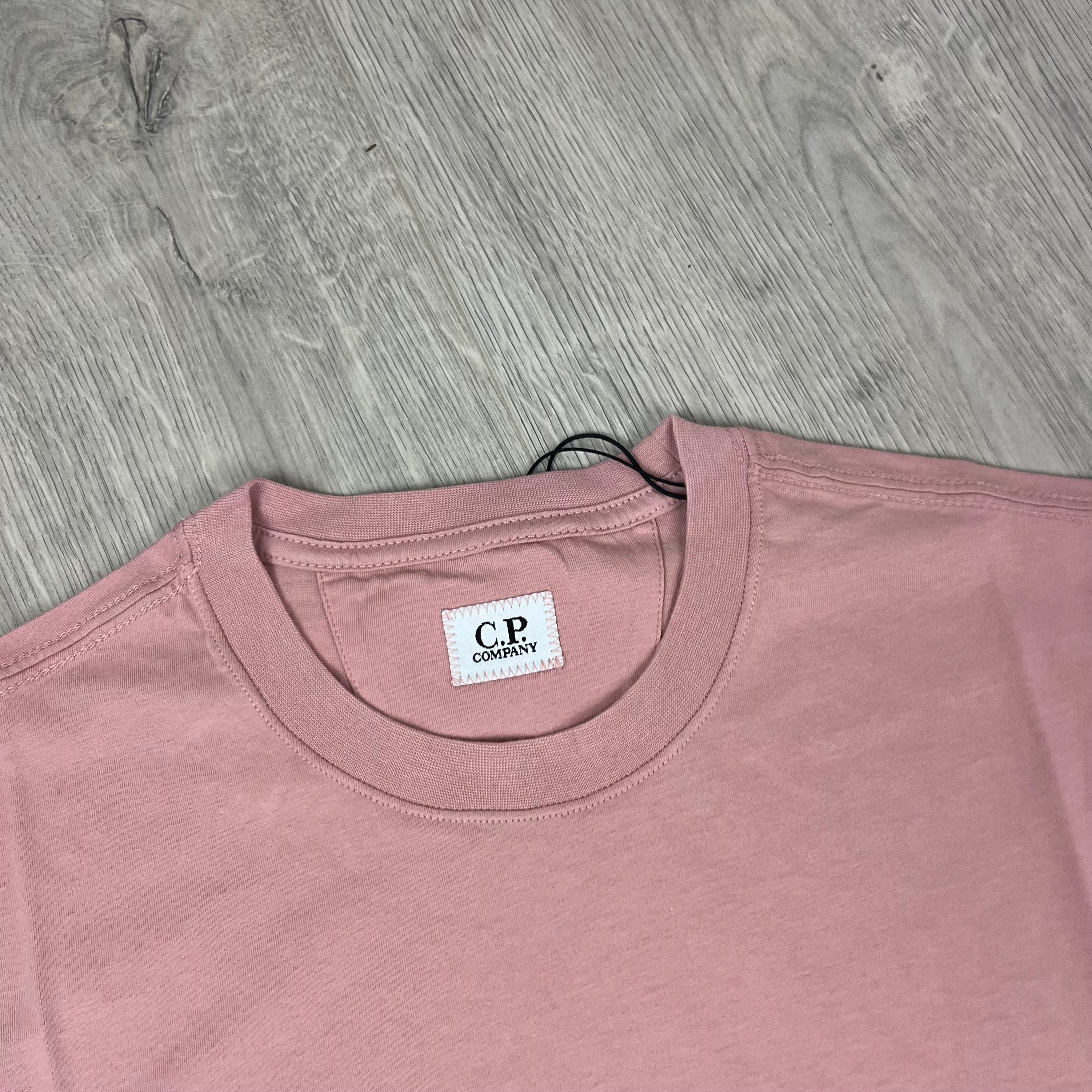 CP Company Sailor T-Shirt - Misty Rose Ironleague