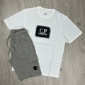 CP Company Set - White/Grey Ironleague
