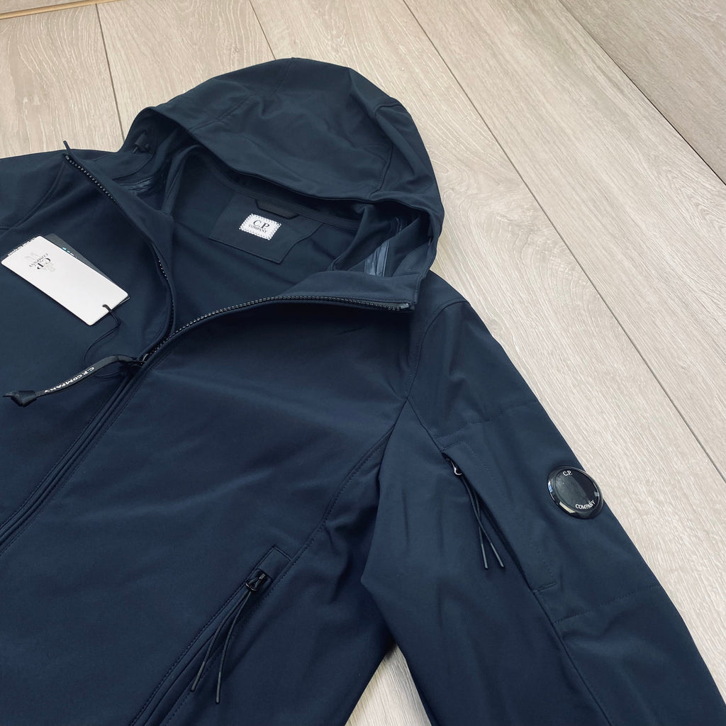 CP Company Shell Jacket - Navy Ironleague