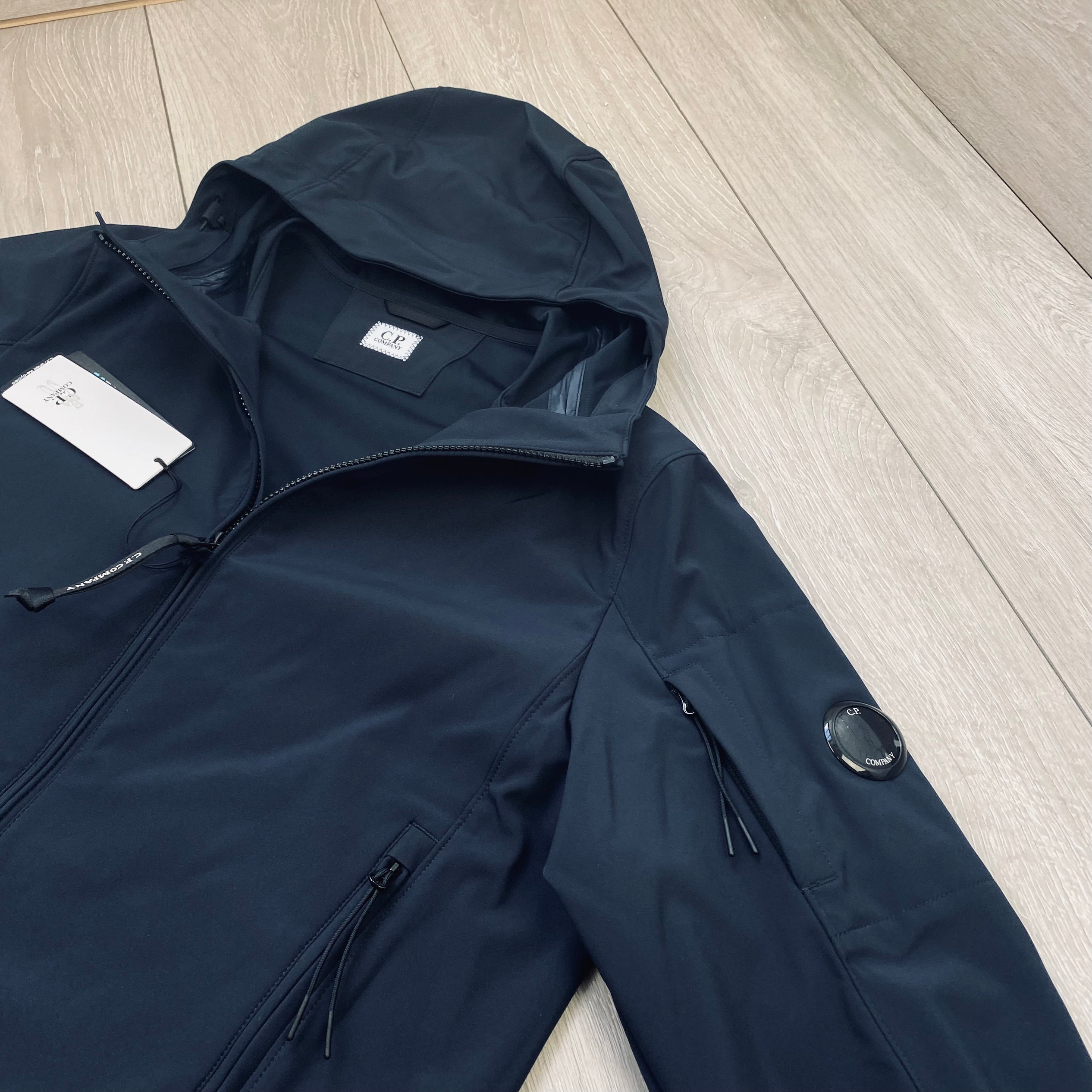 CP Company Shell Jacket - Navy Ironleague