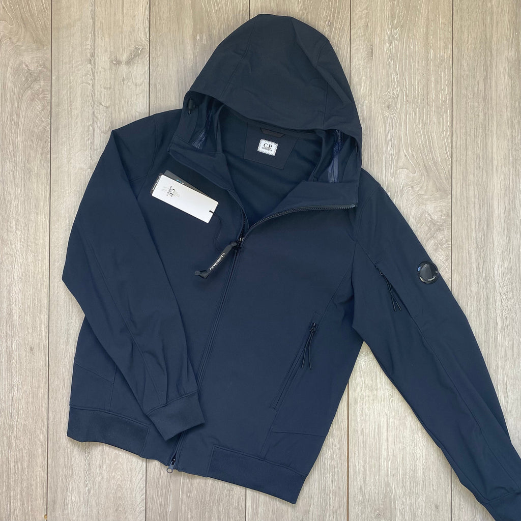 CP Company Shell Jacket - Navy Ironleague