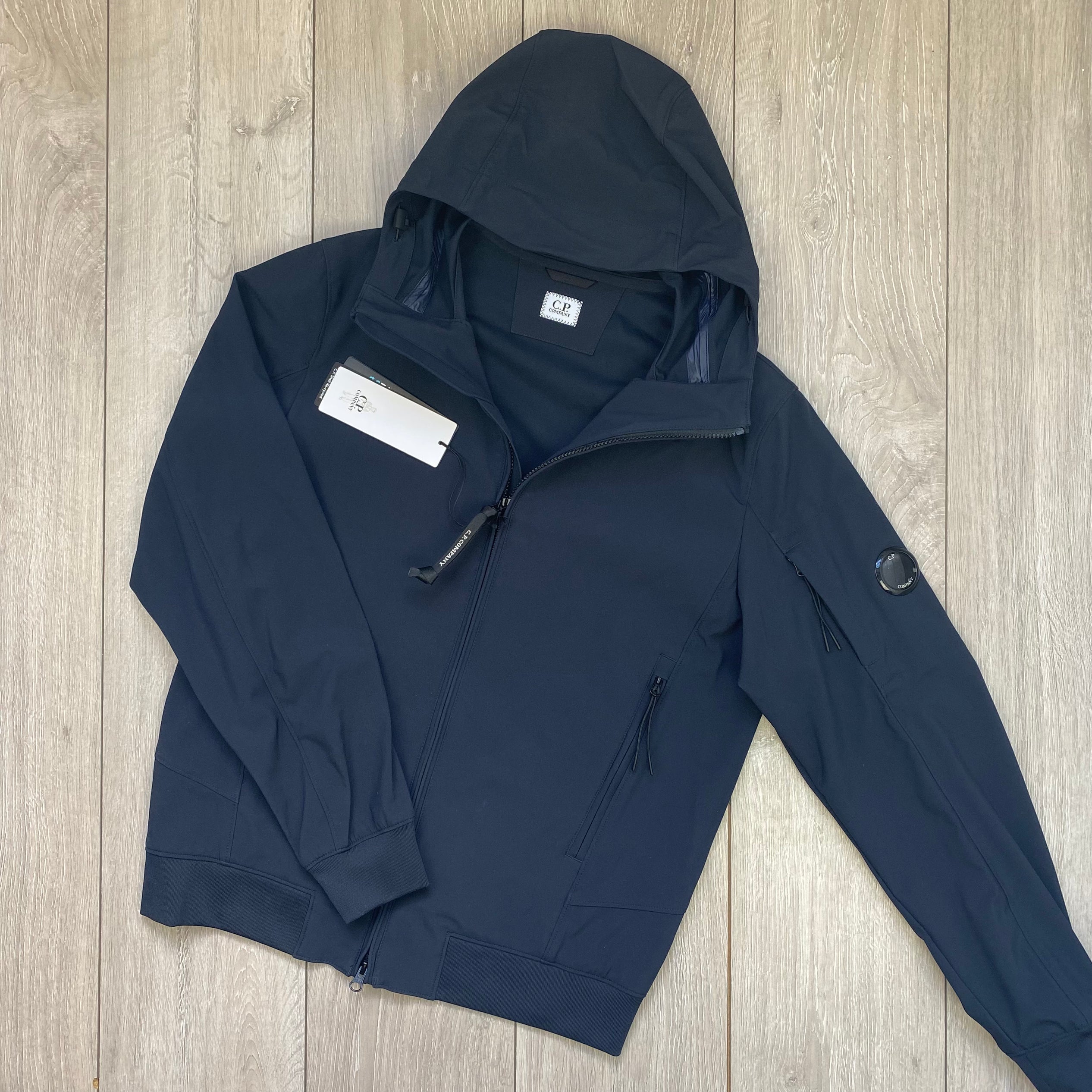 CP Company Shell Jacket - Navy Ironleague