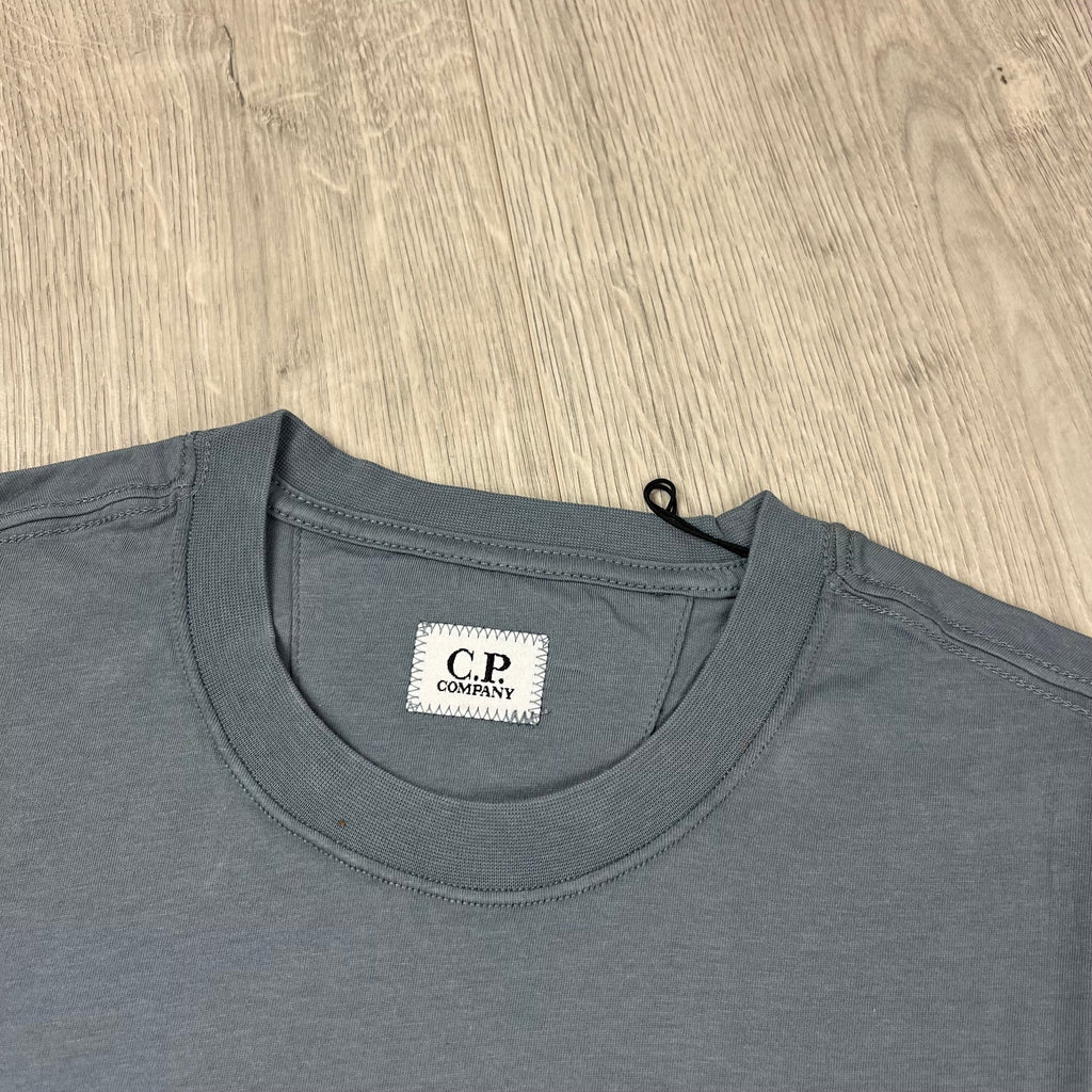 CP Company Stamp T-Shirt - Stormy Ironleague