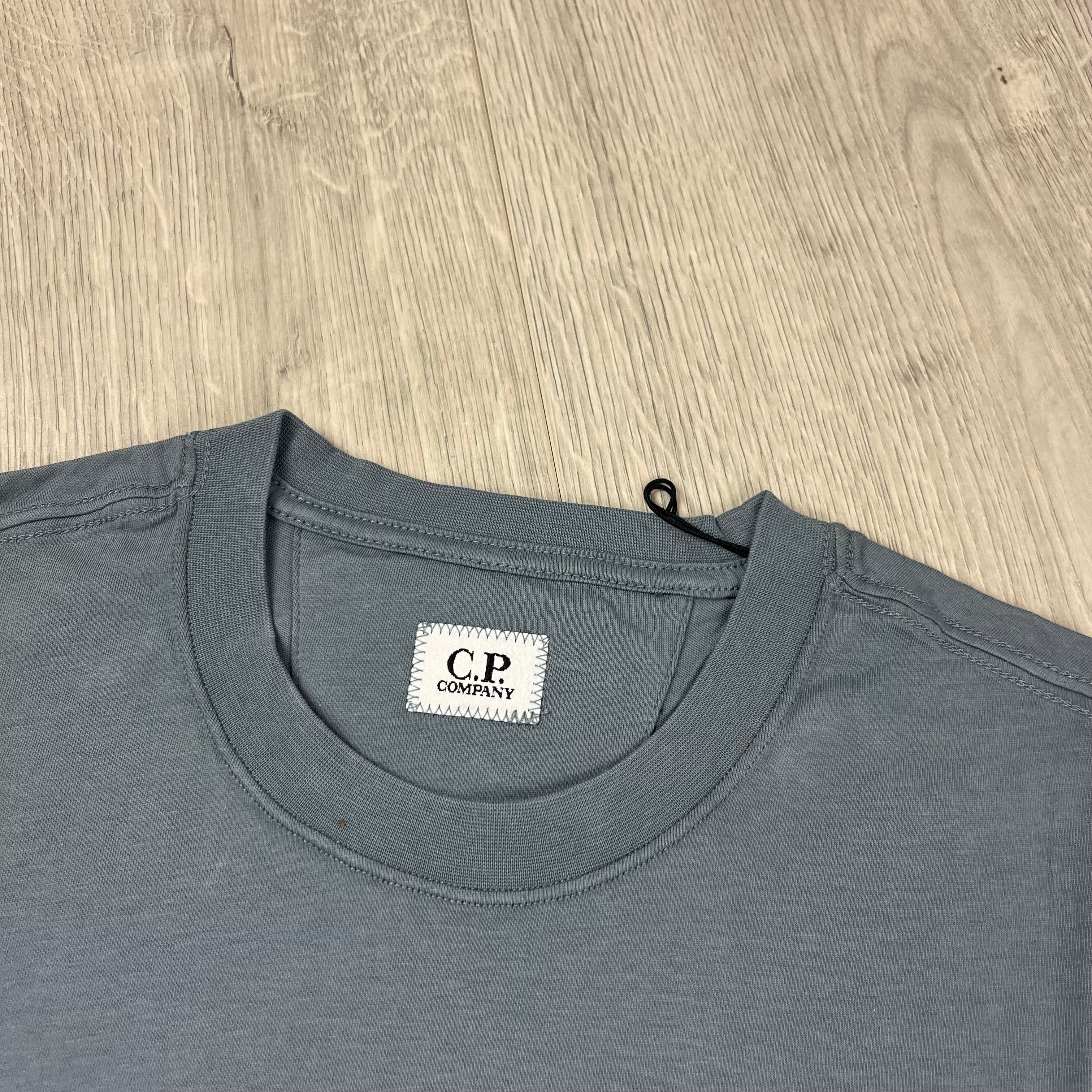 CP Company Stamp T-Shirt - Stormy Ironleague