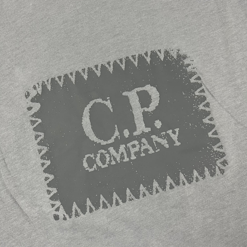 CP Company Stamp T-Shirt - Stormy Ironleague
