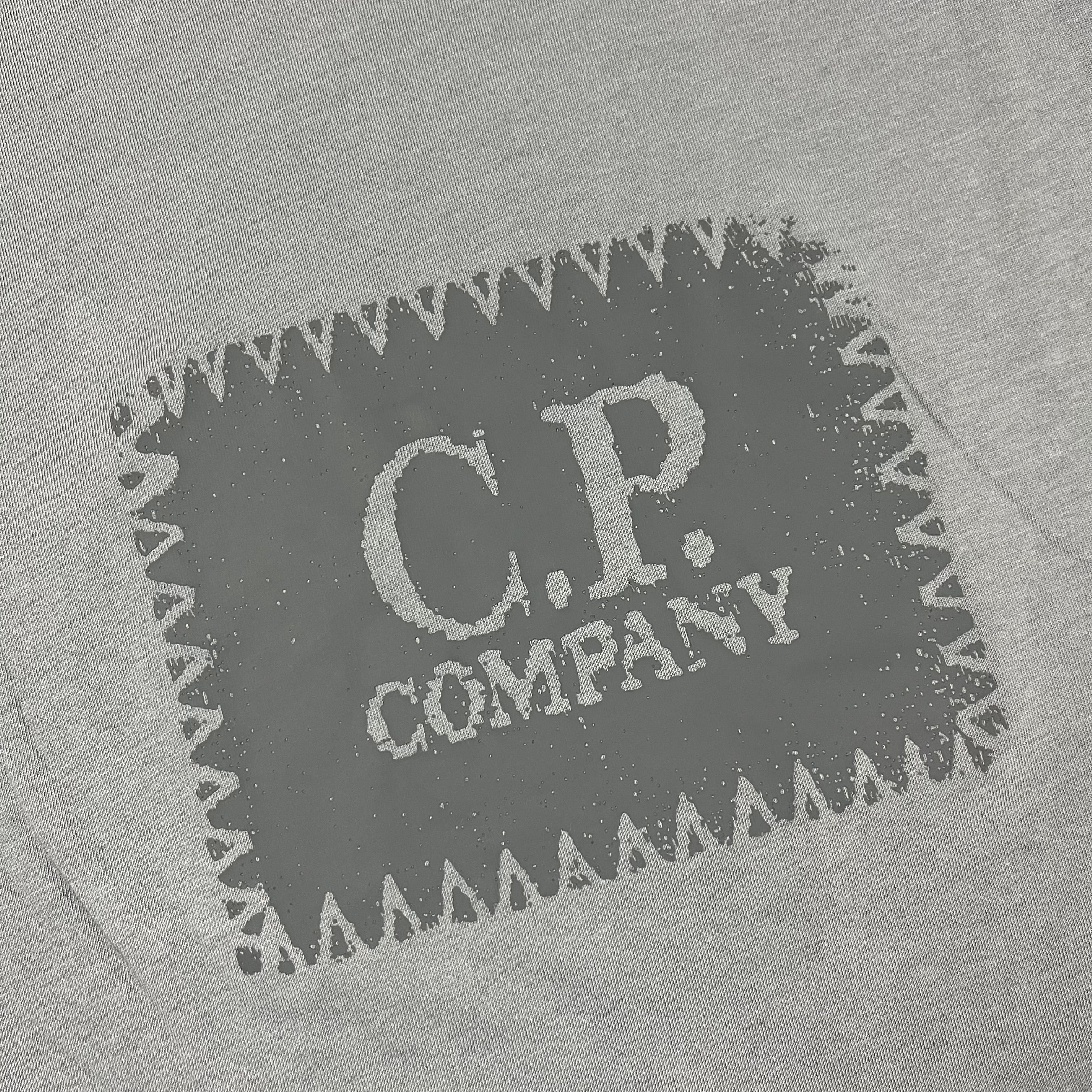 CP Company Stamp T-Shirt - Stormy Ironleague