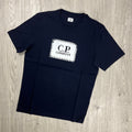 CP Company Stamp T-Shirt - Navy Ironleague