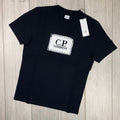 CP Company Stamp T-Shirt - Black Ironleague