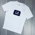 CP Company Stamp T-Shirt - White Ironleague