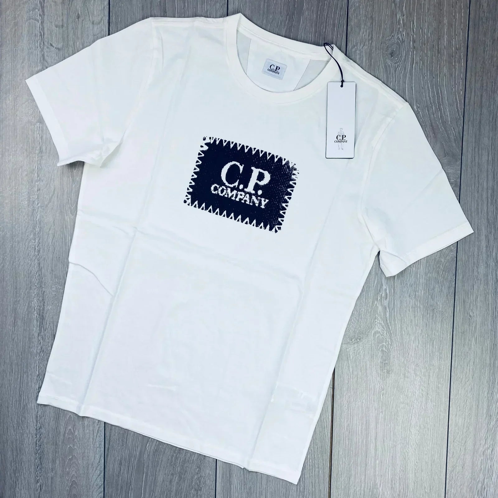 CP Company Set - White/Grey Ironleague