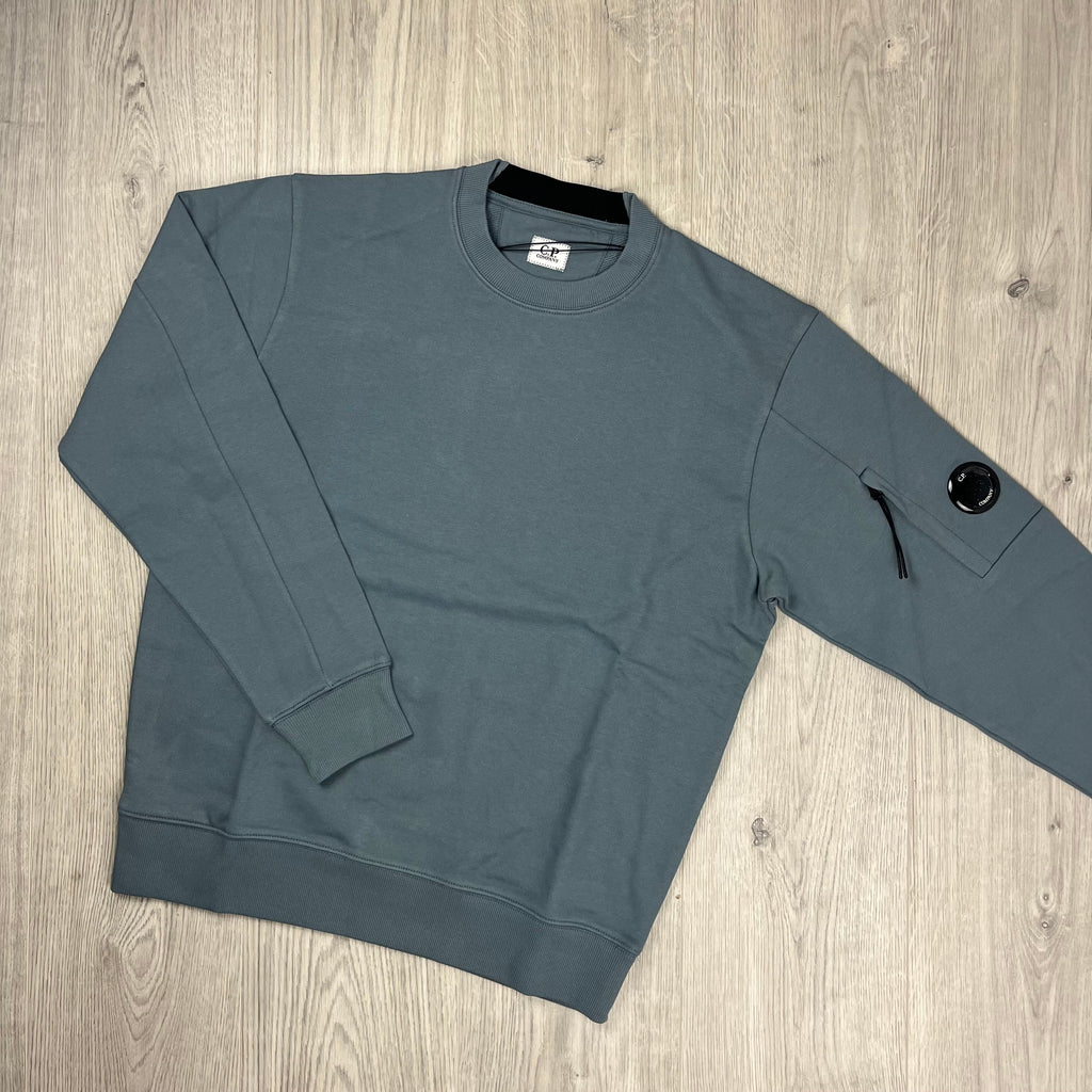 CP Company Raised Fleece Sweatshirt - Stormy Ironleague