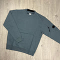 CP Company Raised Fleece Sweatshirt - Stormy Ironleague