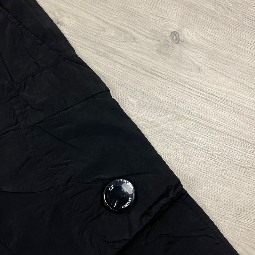 CP Company Chrome Cargo Trousers - Black Ironleague