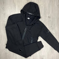 CP Company Tracksuit - Black Ironleague