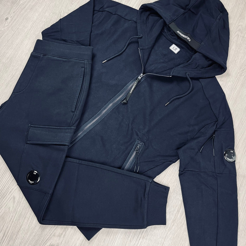 CP Company Tracksuit - Navy Ironleague