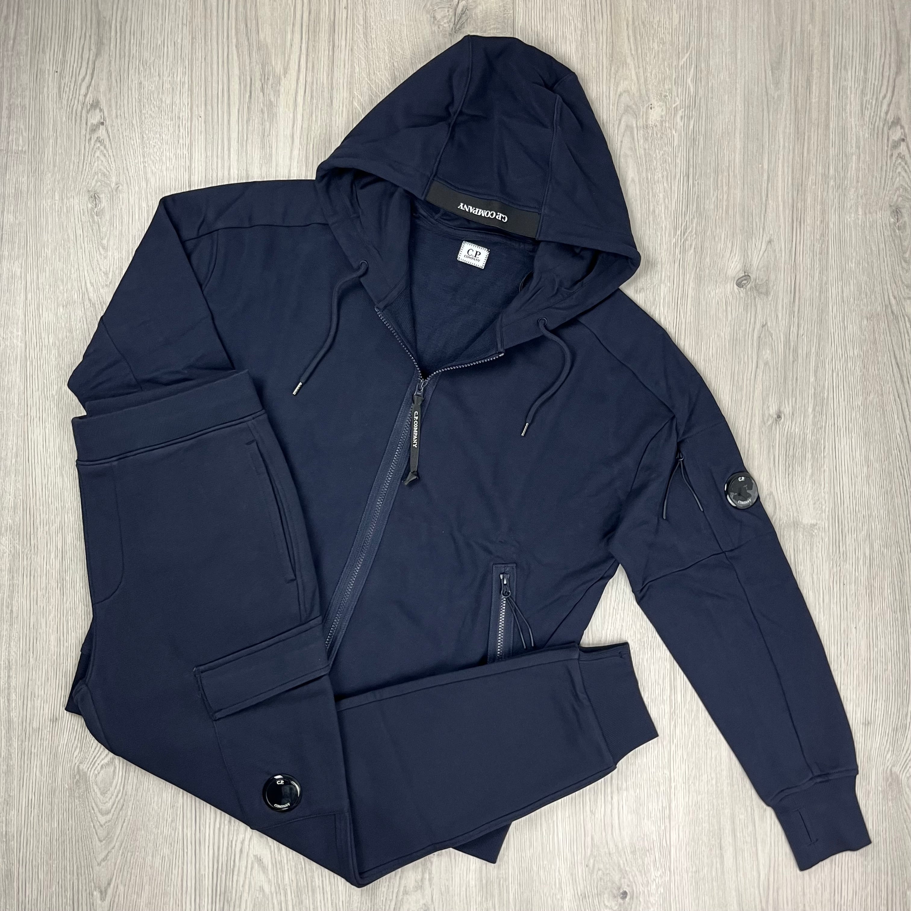 CP Company Tracksuit - Navy Ironleague