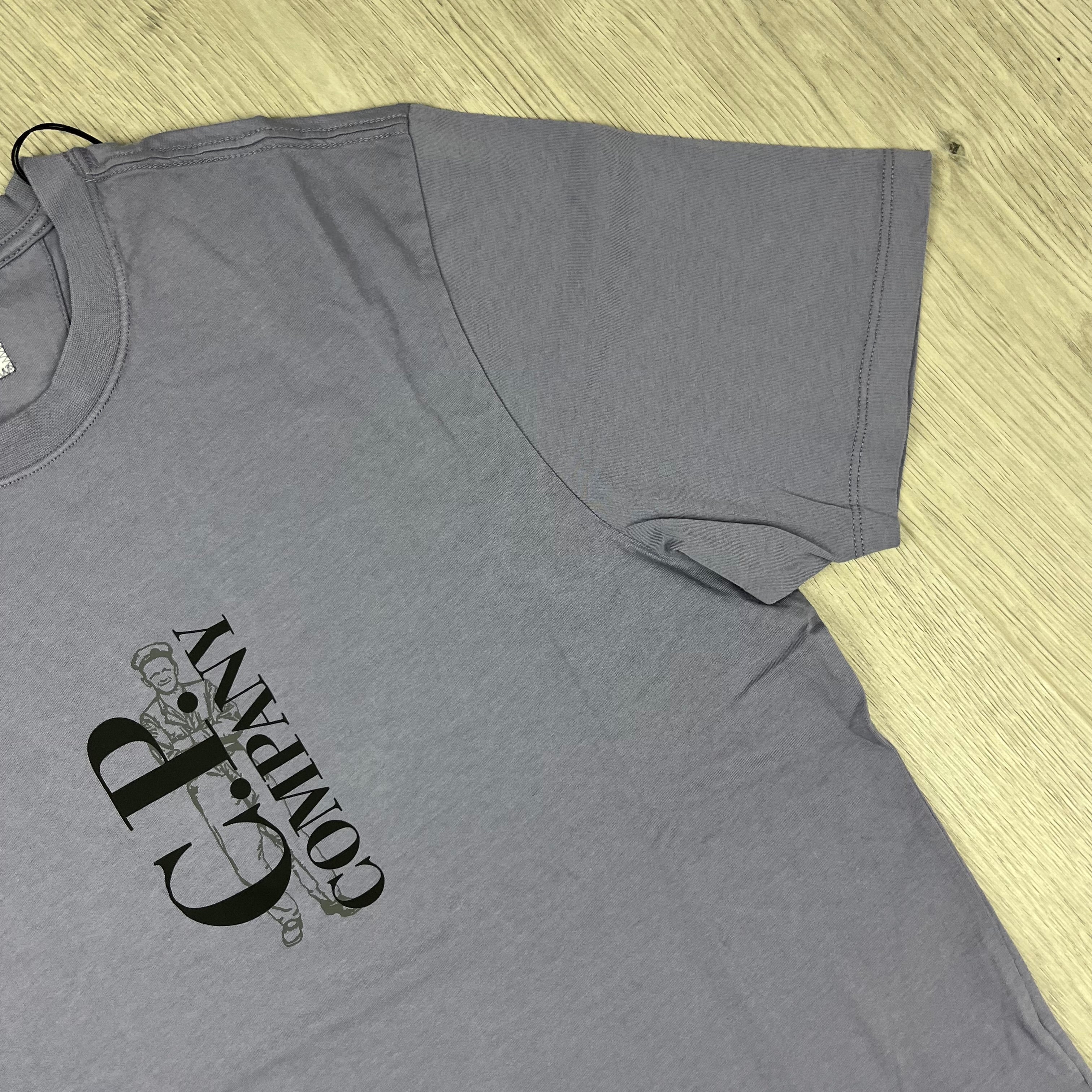 CP Company Sailor T-Shirt - Lavender Violet Ironleague