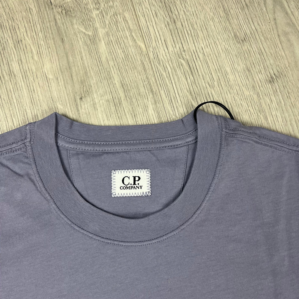 CP Company Sailor T-Shirt - Lavender Violet Ironleague