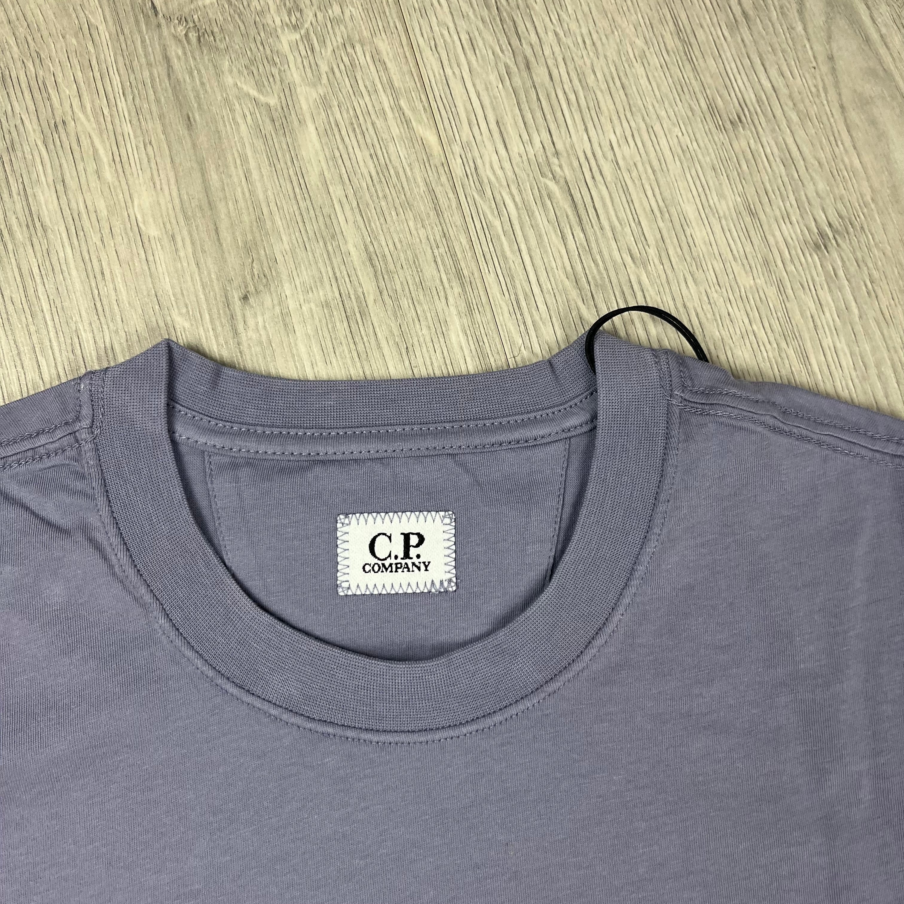 CP Company Sailor T-Shirt - Lavender Violet Ironleague