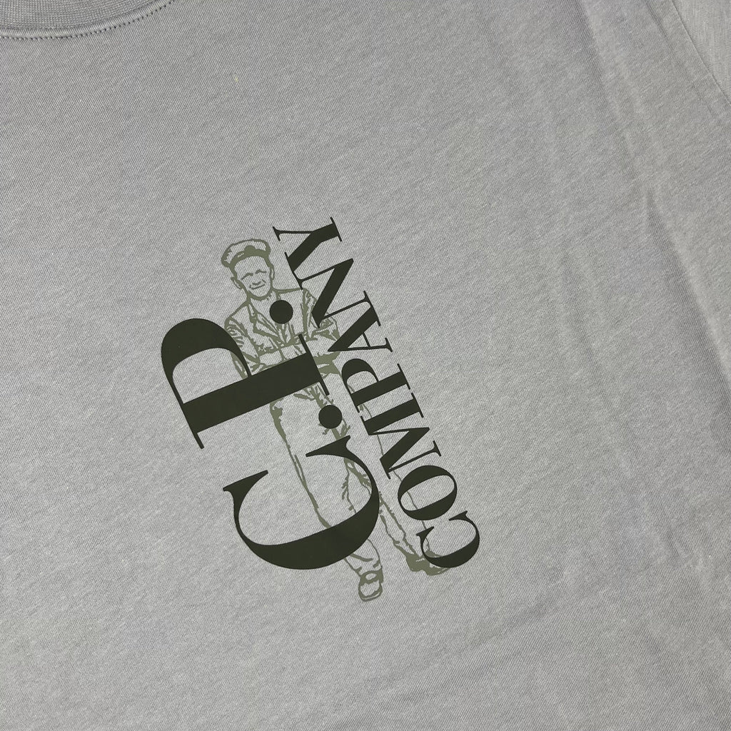 CP Company Sailor T-Shirt - Lavender Violet Ironleague