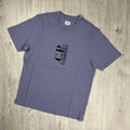 CP Company Sailor T-Shirt - Lavender Violet Ironleague