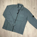 CP Company Zip Overshirt - Stormy Ironleague