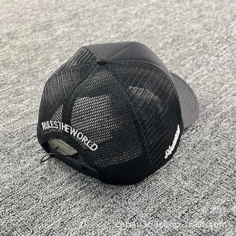 Corteiz Trucker Cap - Black Ironleague