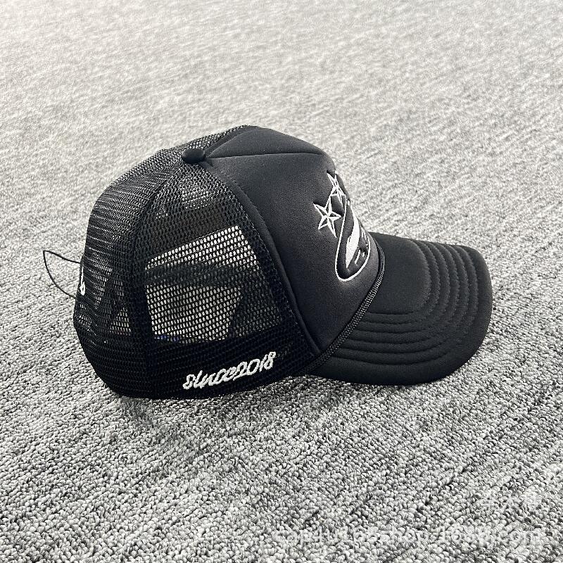 Corteiz Trucker Cap - Black Ironleague