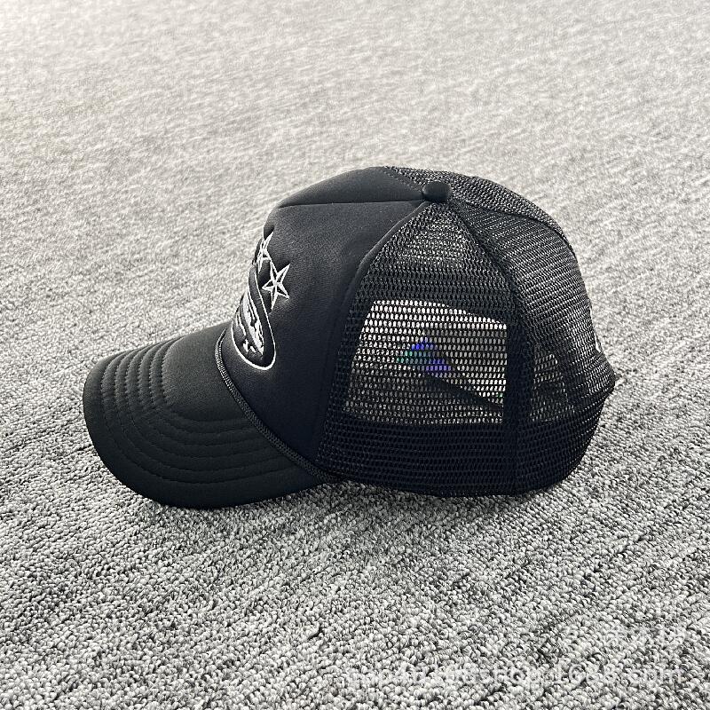 Corteiz Trucker Cap - Black Ironleague