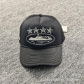 Corteiz Trucker Cap - Black Ironleague