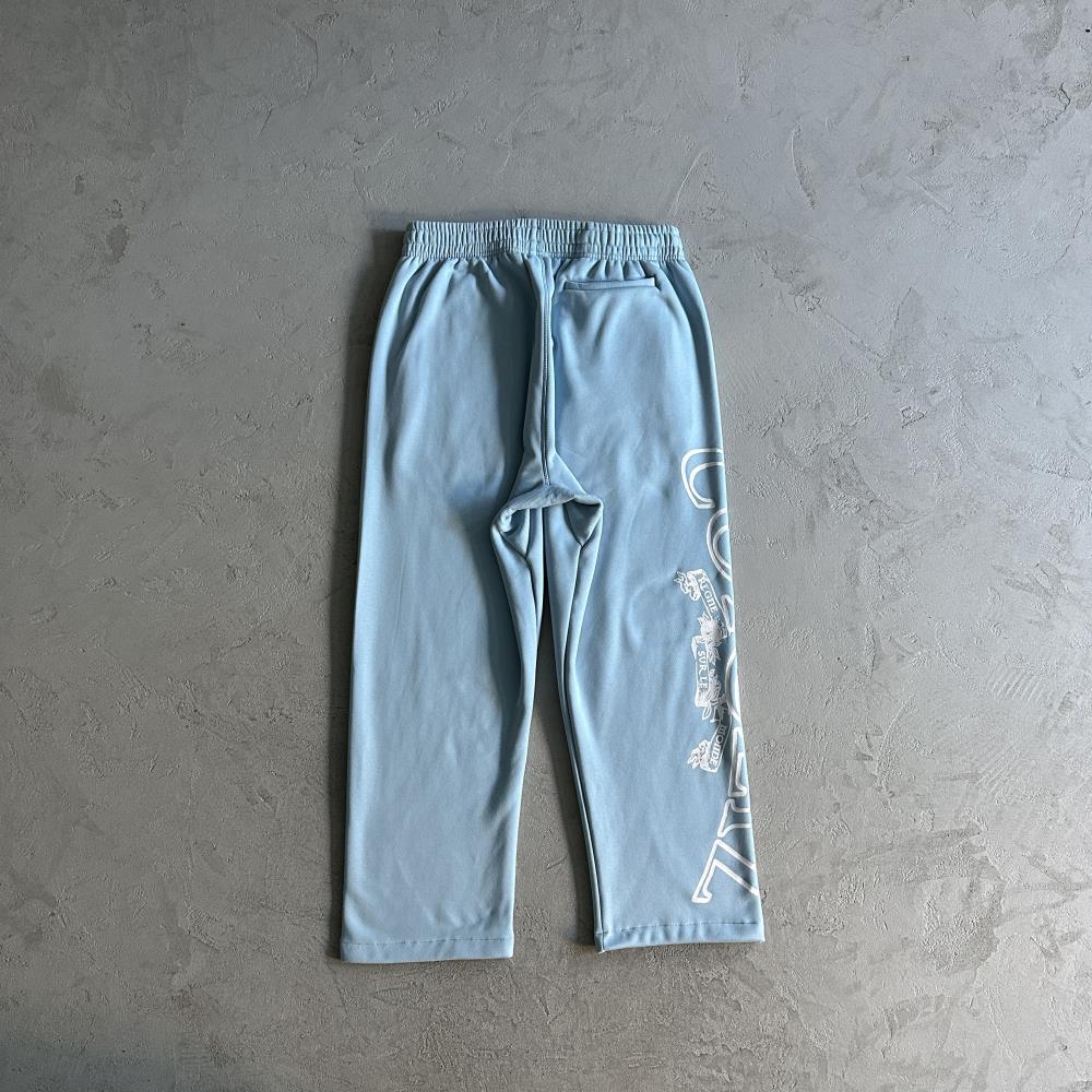 Corteiz Superior Royale Zip Set - Blue Ironleague