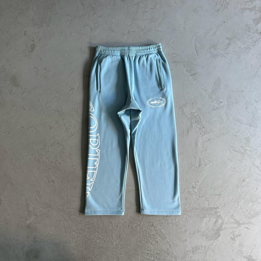 Corteiz Superior Royale Zip Set - Blue Ironleague