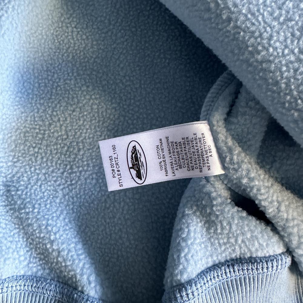 Corteiz Superior Royale Zip Set - Blue Ironleague