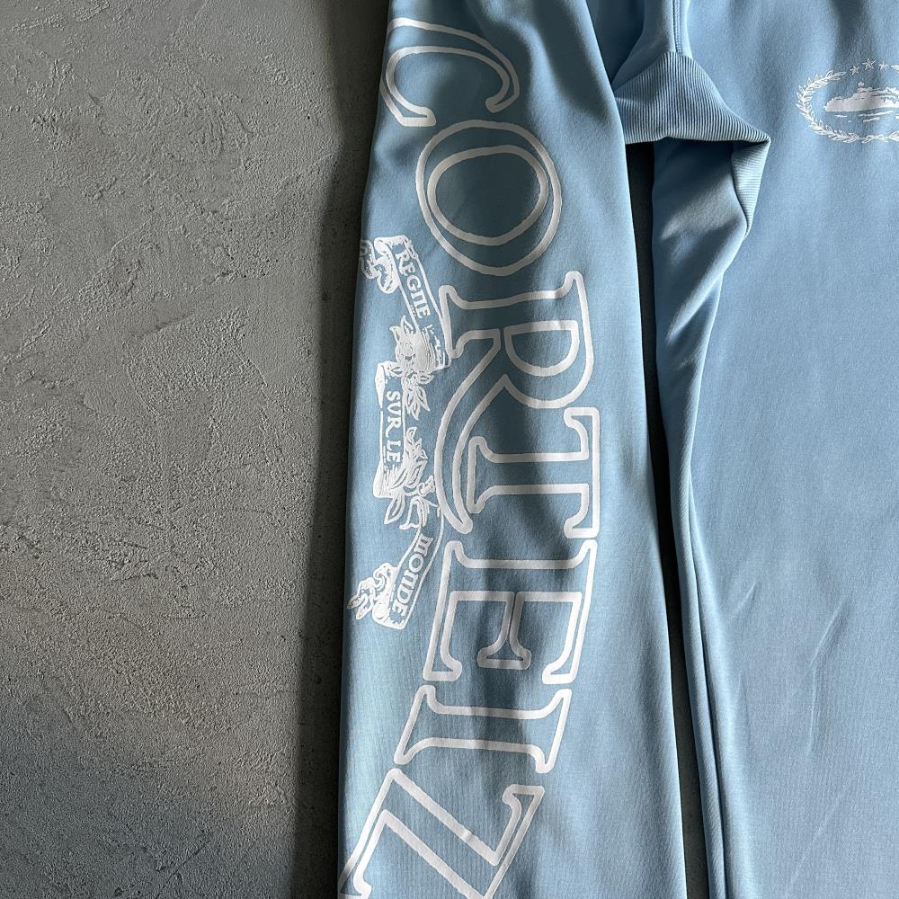 Corteiz Superior Royale Zip Set - Blue Ironleague