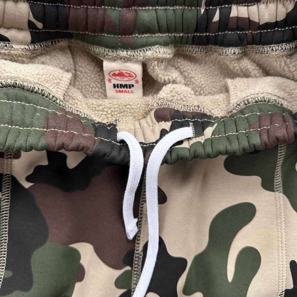 Corteiz HMP Rawhem Shorts - Camo Ironleague