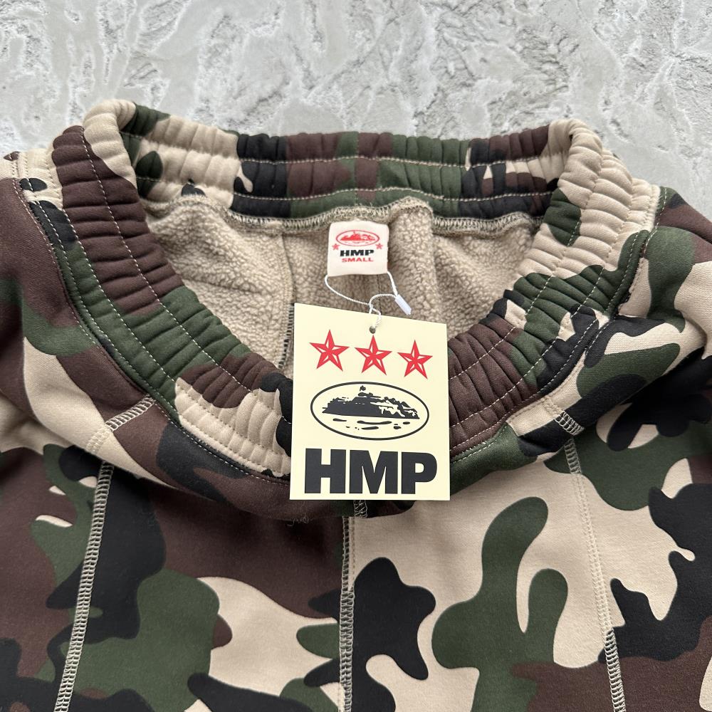 Corteiz HMP Rawhem Shorts - Camo Ironleague