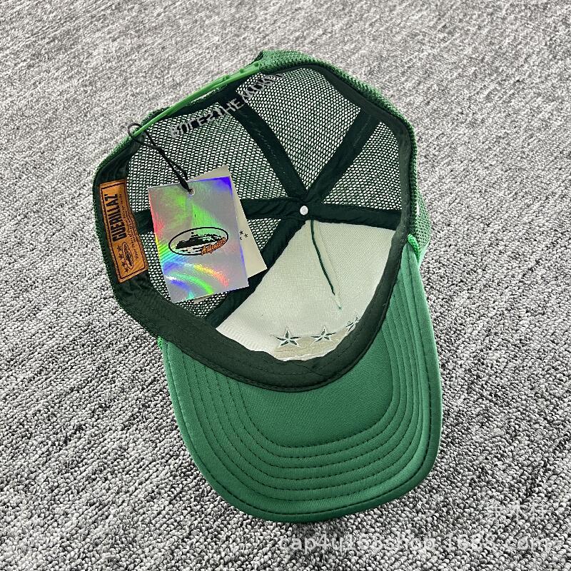 Corteiz Trucker Cap - Green Ironleague