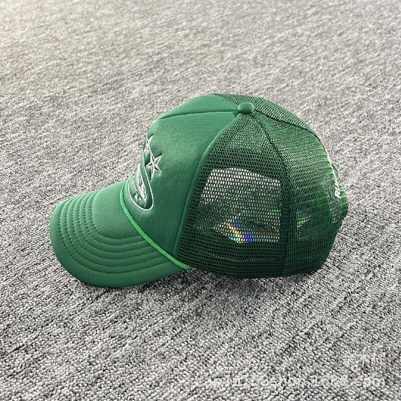Corteiz Trucker Cap - Green Ironleague
