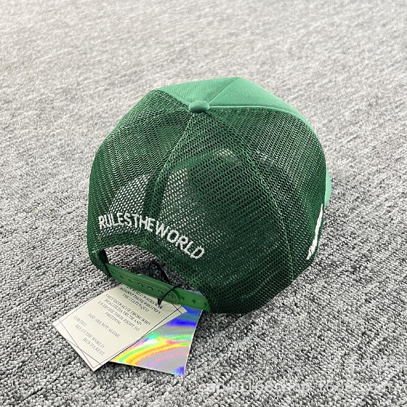 Corteiz Trucker Cap - Green Ironleague