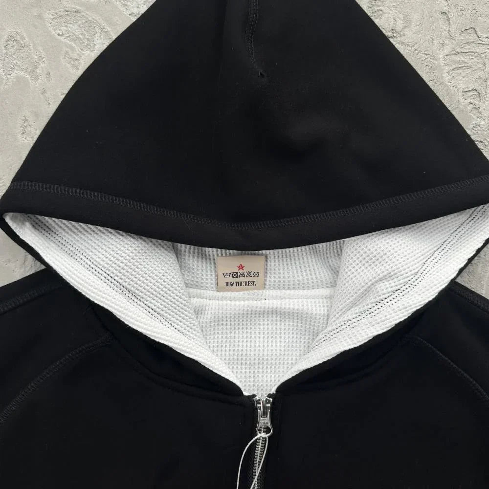 Corteiz HMP Open Hem Set - Black Ironleague