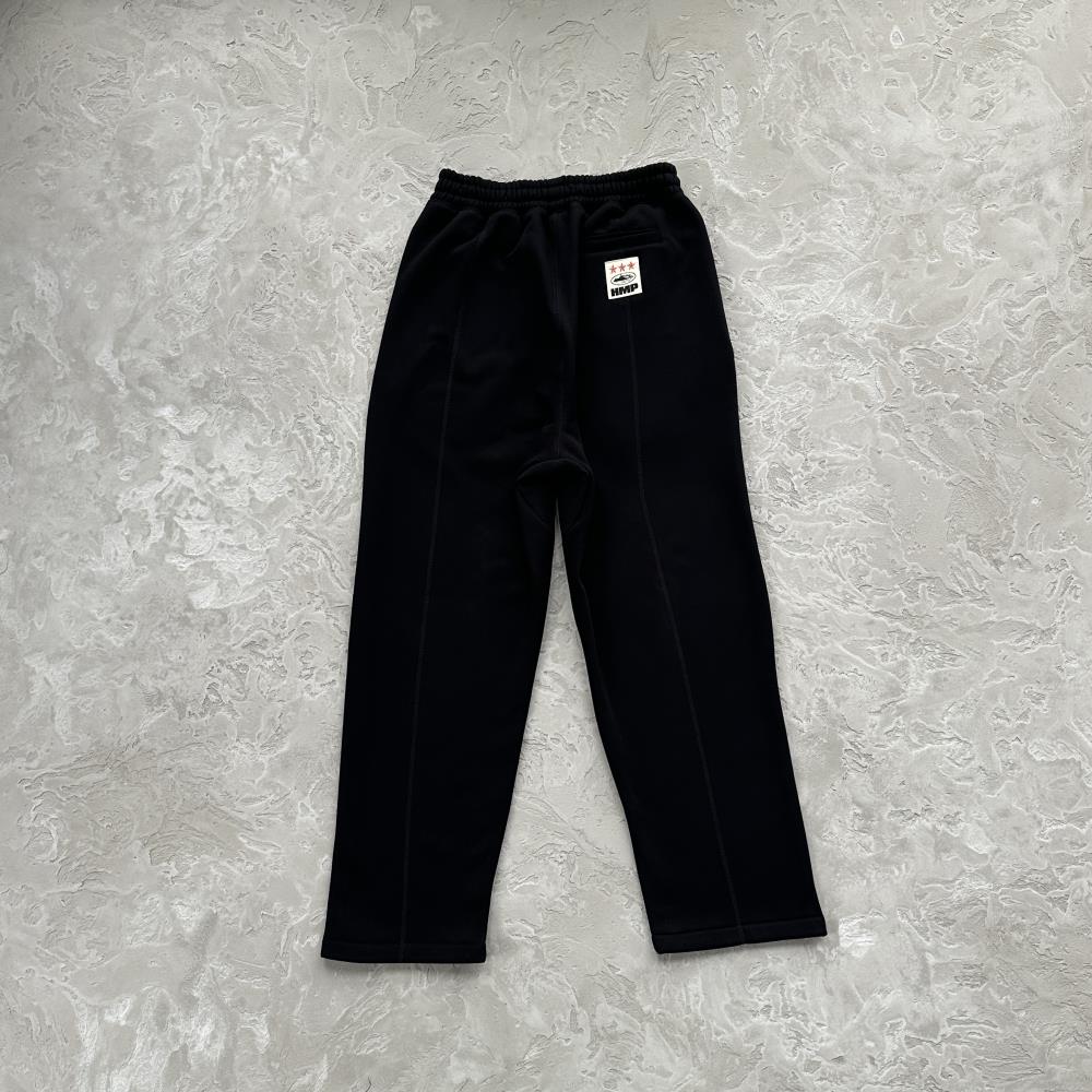 Corteiz HMP Open Hem Set - Black Ironleague