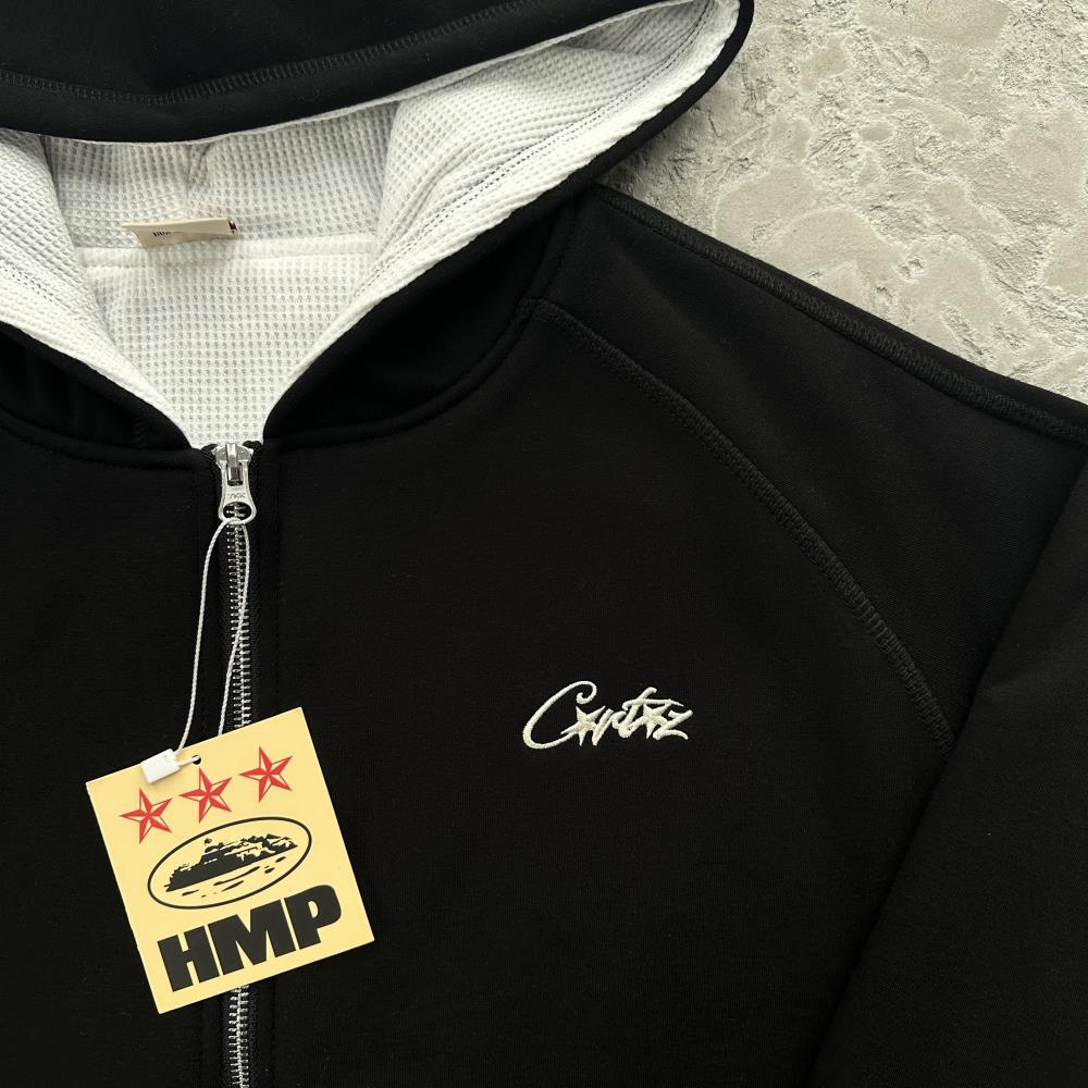 Corteiz HMP Open Hem Set - Black Ironleague